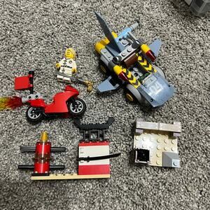 Lego 10739 - Juniors - Ninjago Shark Attack